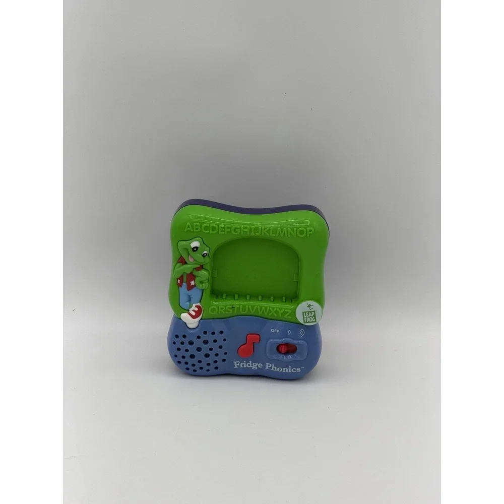Leap Frog Fridge Phonics Magnetic Tad Letter Player Tested Works!